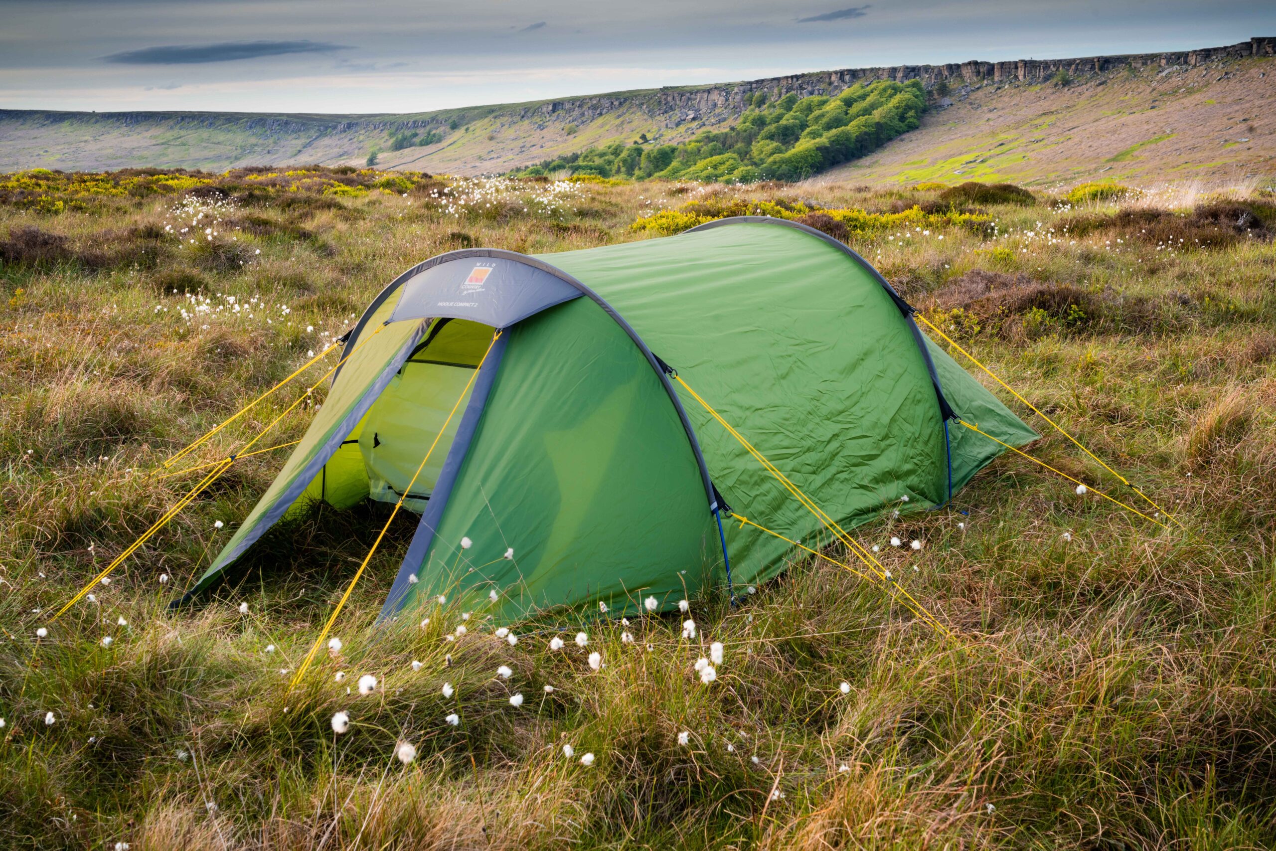 Terra Nova Hoolie Compact 2 tente tunnel 2 places abside 90 cm