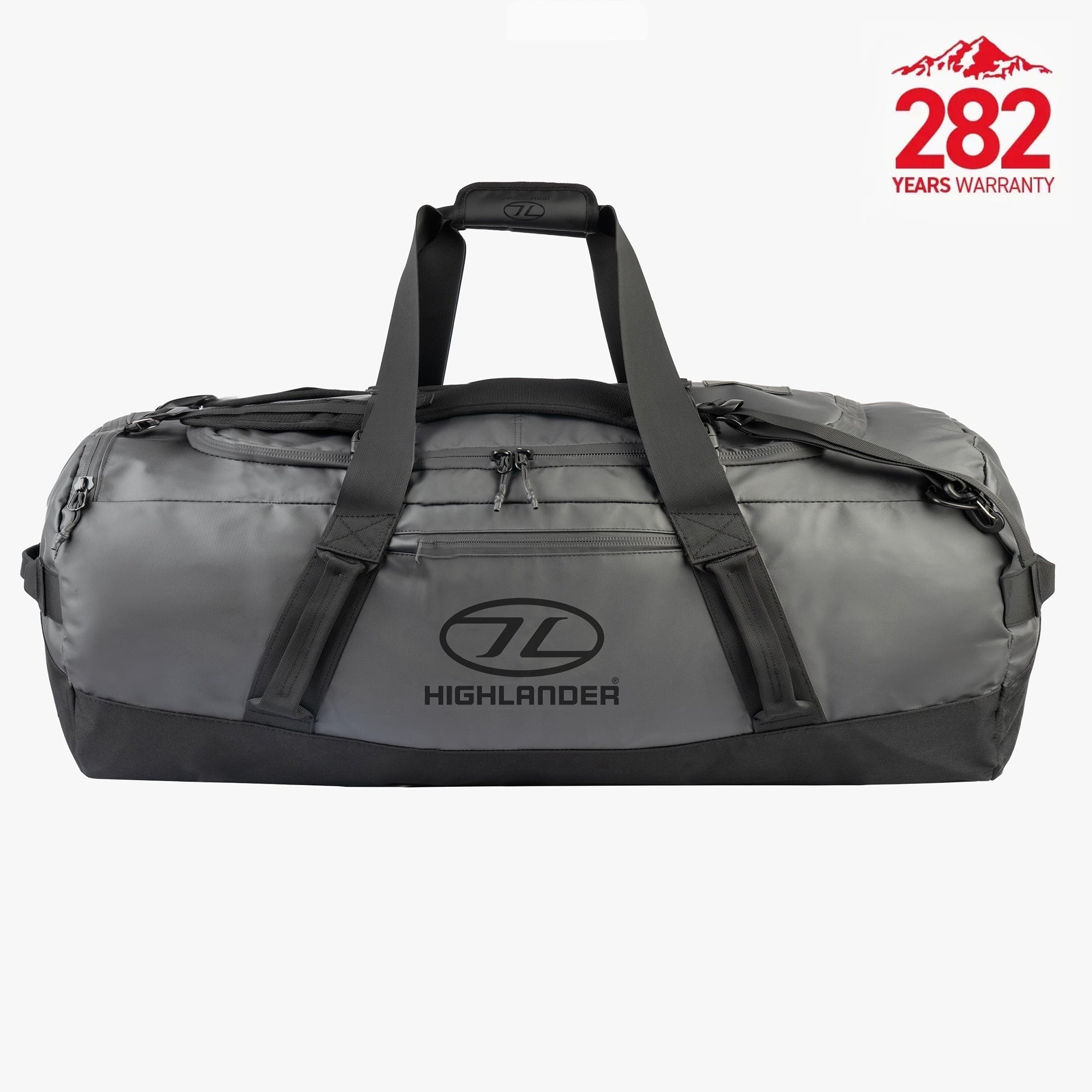 Highlander Hauler 120L sac de voyage noir 120 litres