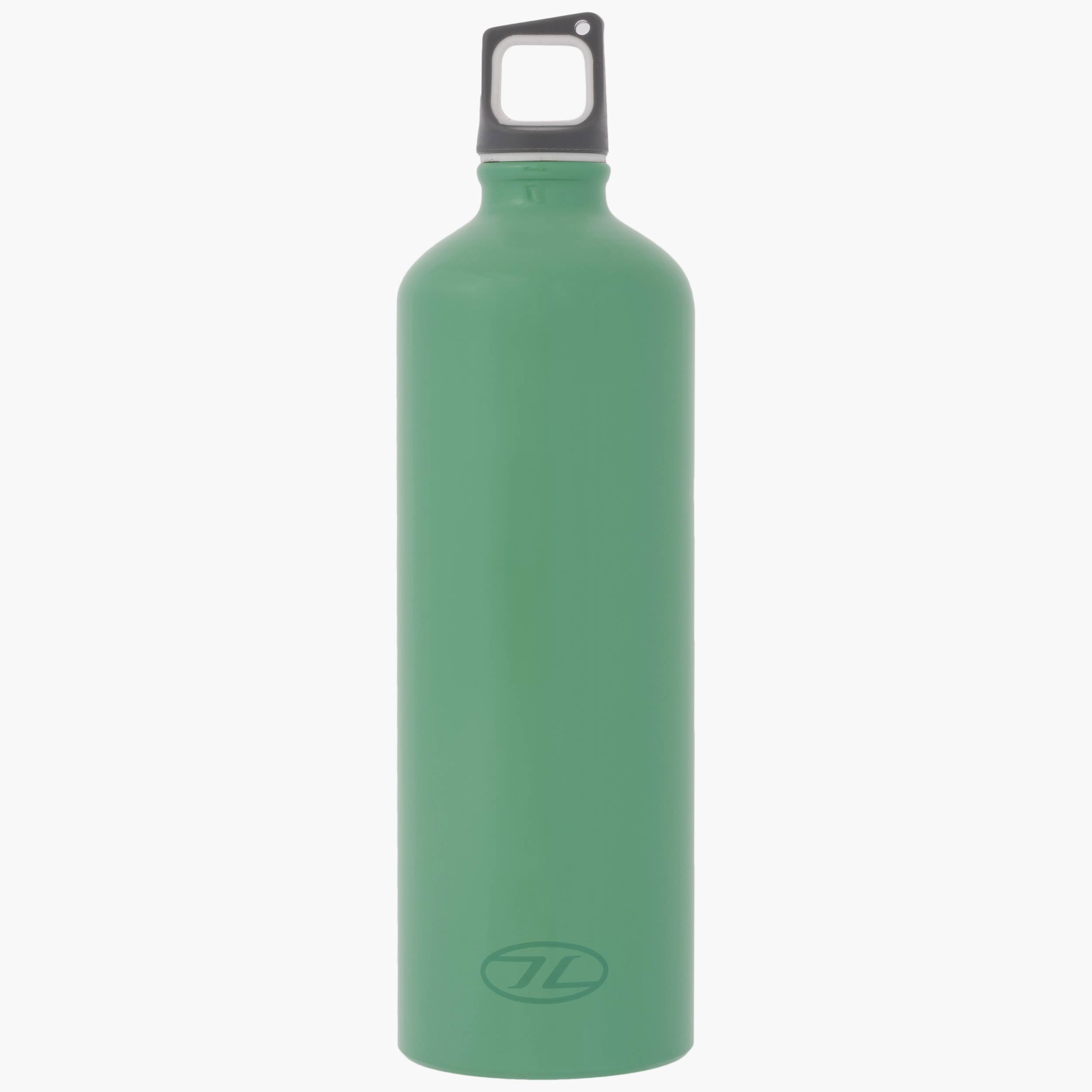 Highlander gourde aluminium 1L bleue randonnée