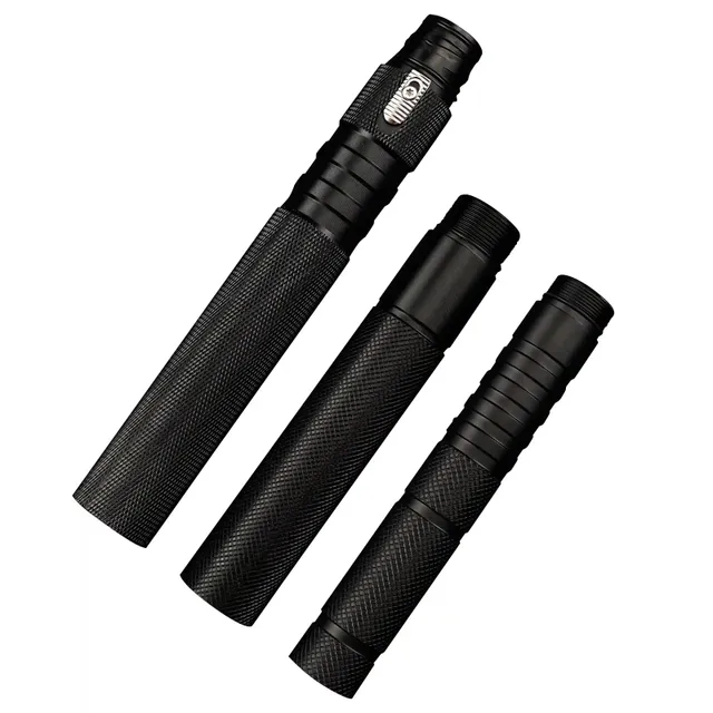 HX YP-150 manche extension pelle alu 15,5 cm noir