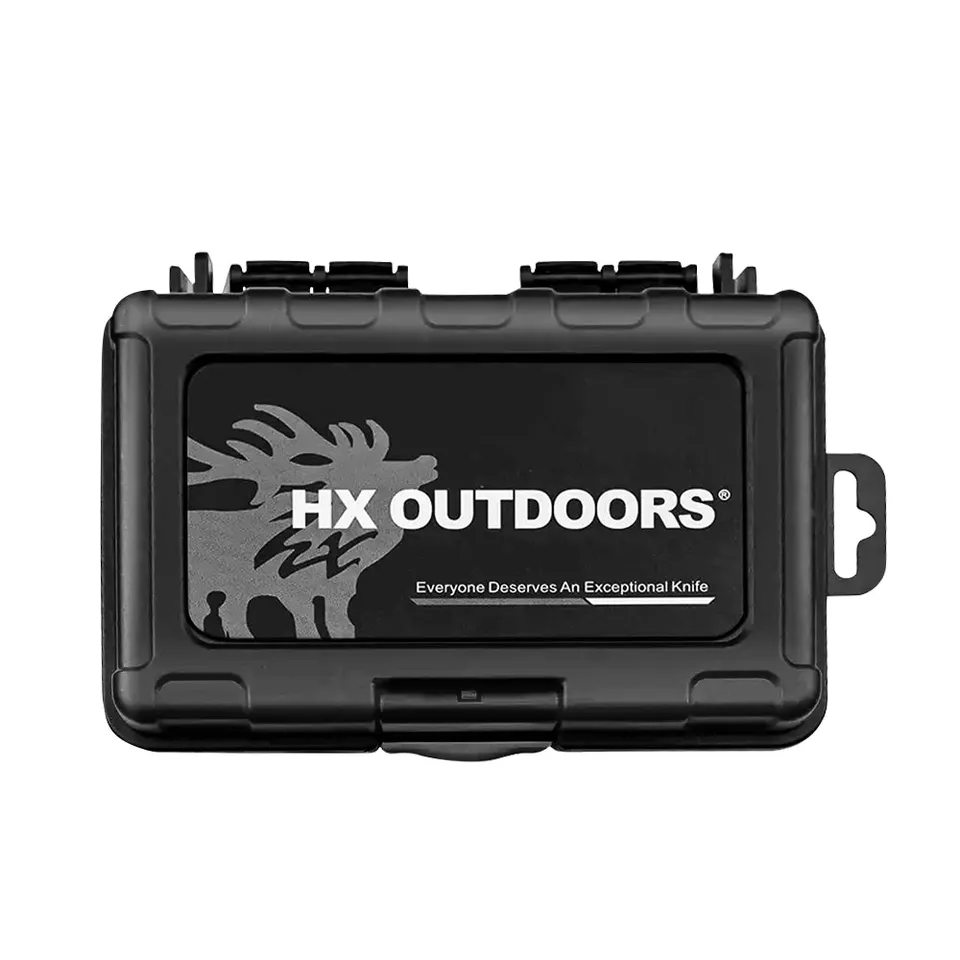 HX Waterproof Case boîte étanche 13,5 cm couteau