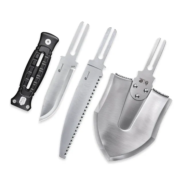 HX Outdoors Rock GBC-68 couteau fixe kit 3-en-1 G10