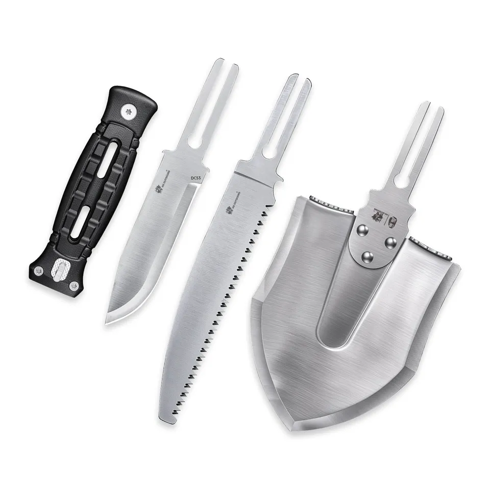 HX Outdoors Rock GBC-68 couteau fixe kit 3-en-1 G10
