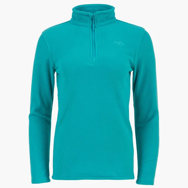 Highlander Ember Polaire Femme Zip Noir Taille M