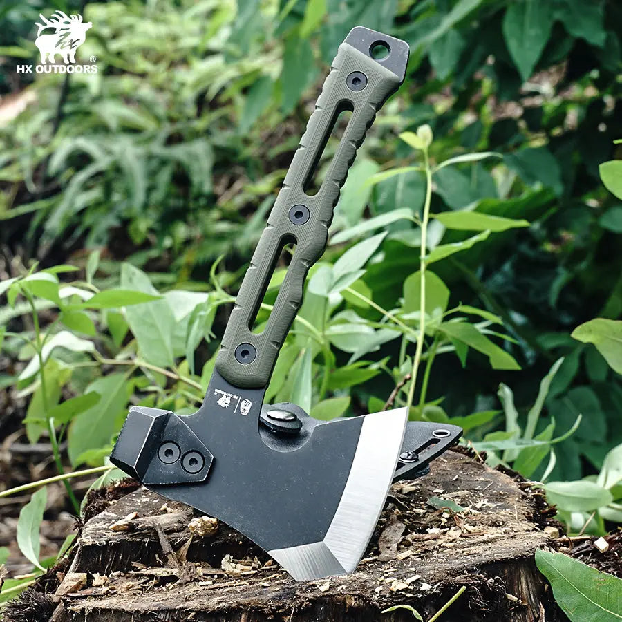 HX MINI IRONSIDE Hachette camping 260 mm G10 vert