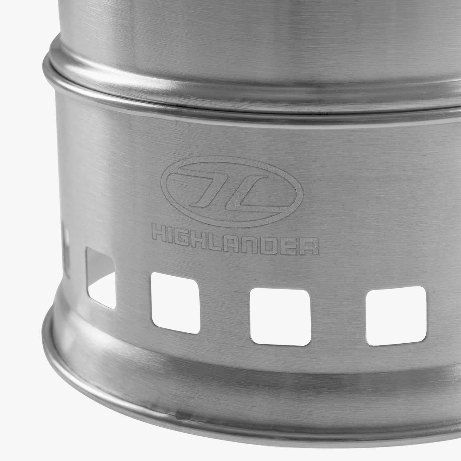 Highlander Cooking Cabar réchaud bois acier 380g multifuel