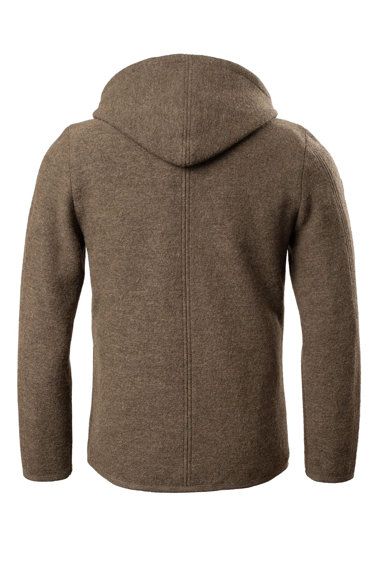 Bushcraft Essentials Wool Essentials Active Wear Veste laine marron M