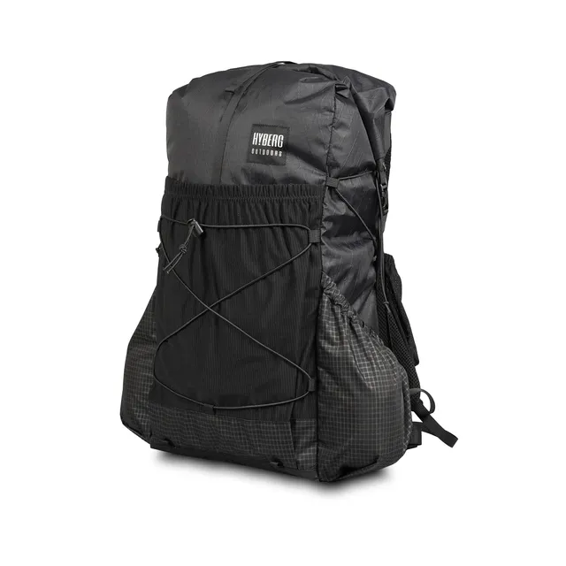 Hyberg Bandit sac à dos 40 L X-Pack noir 480 g roll-top