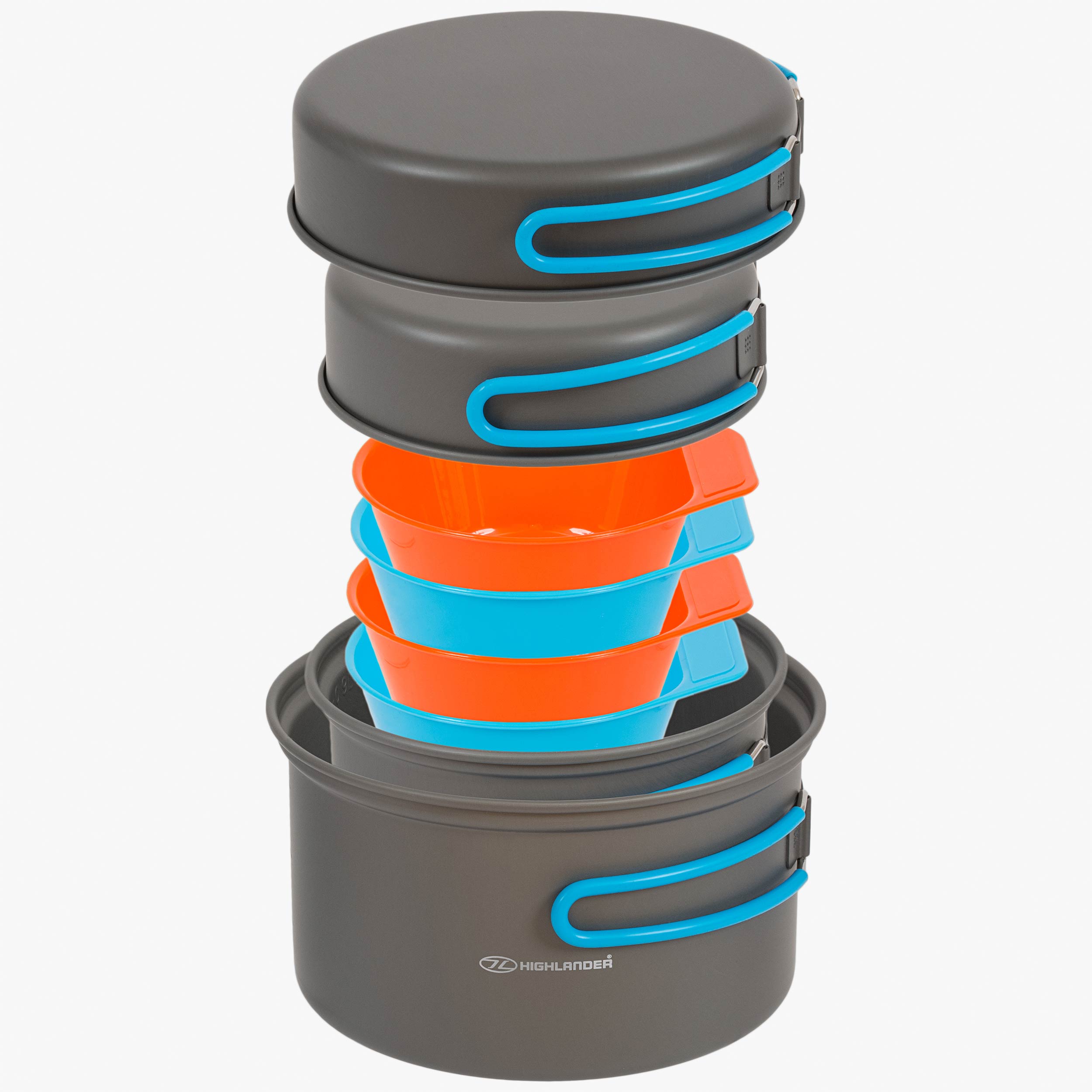 Highlander Apex Weekender popote camping aluminium