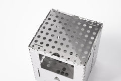 Bushcraft Essentials Bushbox XXL+ grille inox Universal Grate