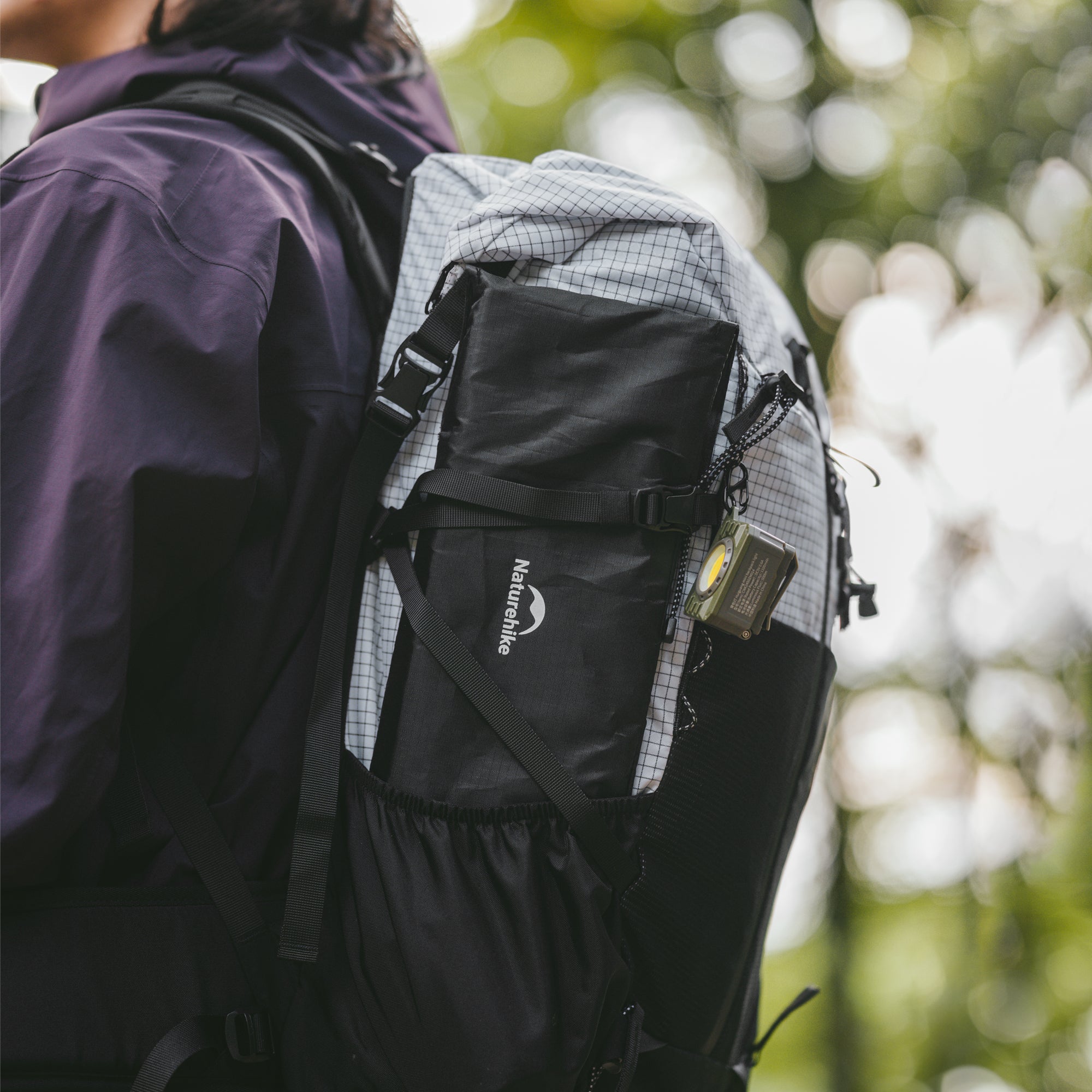 Naturehike PeakLite X01 table camping pliante alu Noir 30 kg