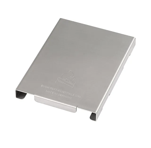 Bushcraft Essentials Bushbox LF étui inox 155 g