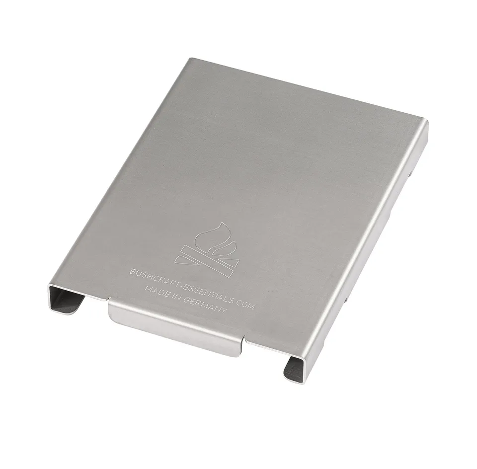 Bushcraft Essentials Bushbox LF étui inox 155 g