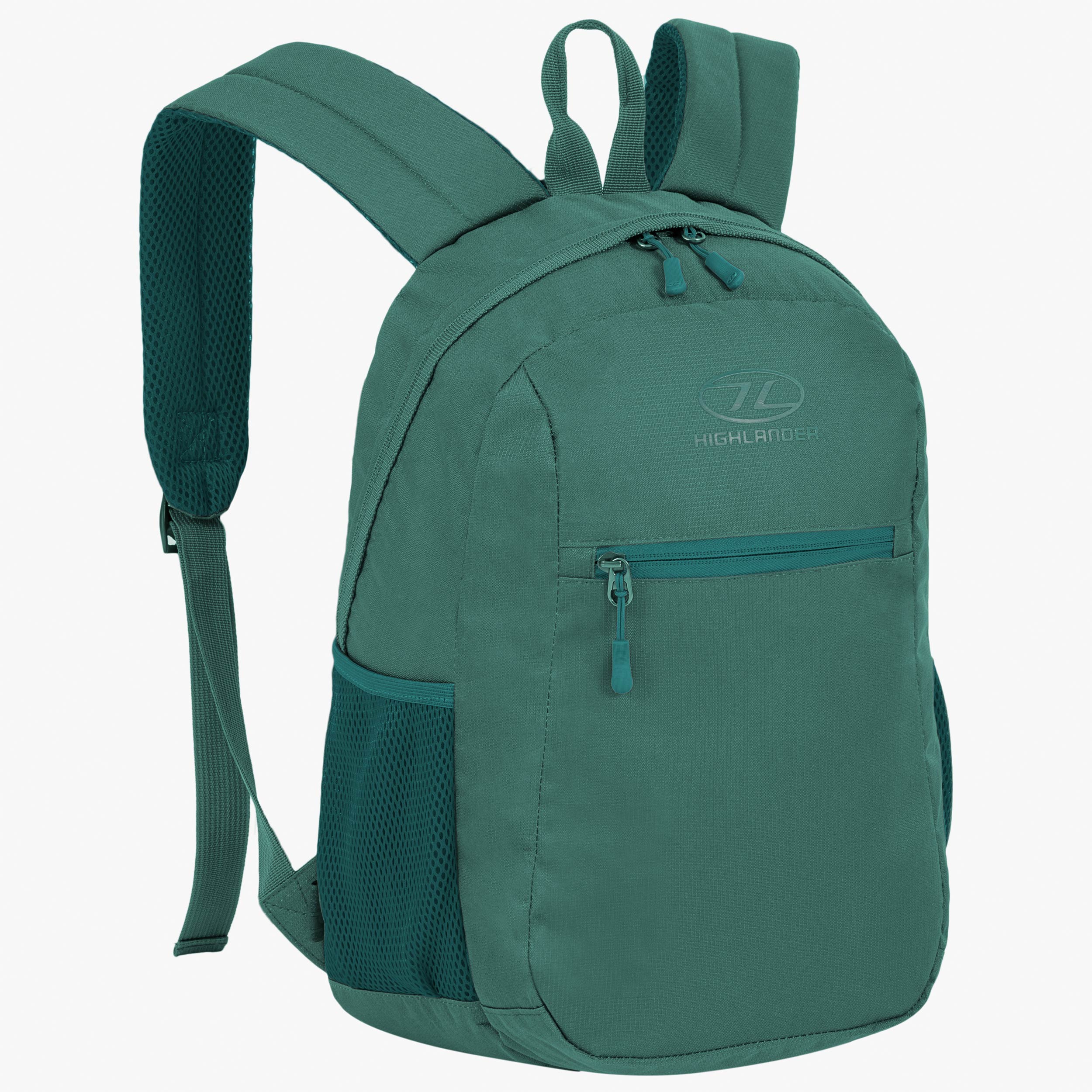 Highlander Dublin Sac à Dos 15L Noir A4 Polyester