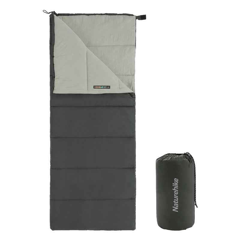 Naturehike F150 sac de couchage été 13°C gris 1 kg