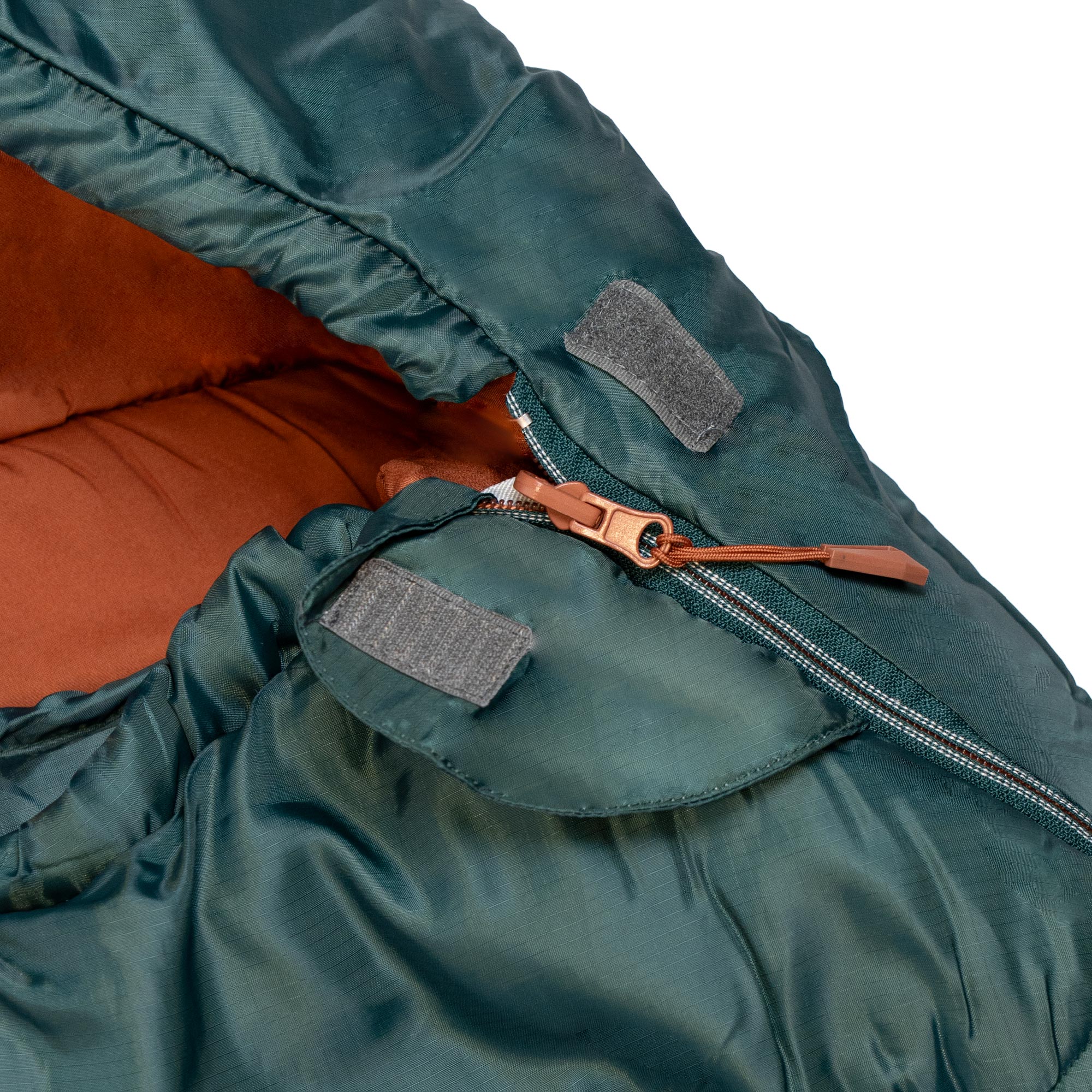 Highlander Rayet 350 sac couchage 3 saisons vert