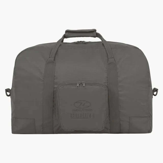 Highlander Boulder sac voyage 40L noir pliable léger