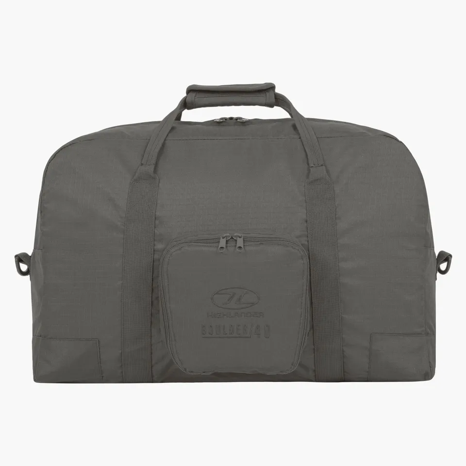 Highlander Boulder sac voyage 40L noir pliable léger
