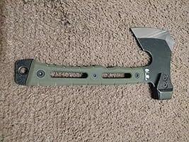 HX MINI IRONSIDE Hachette camping 260 mm G10 vert