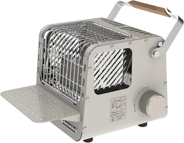Naturehike Time Chauffage Camping Butane 3 en 1 Blanc