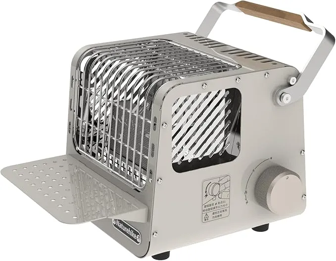 Naturehike Time Chauffage Camping Butane 3 en 1 Blanc