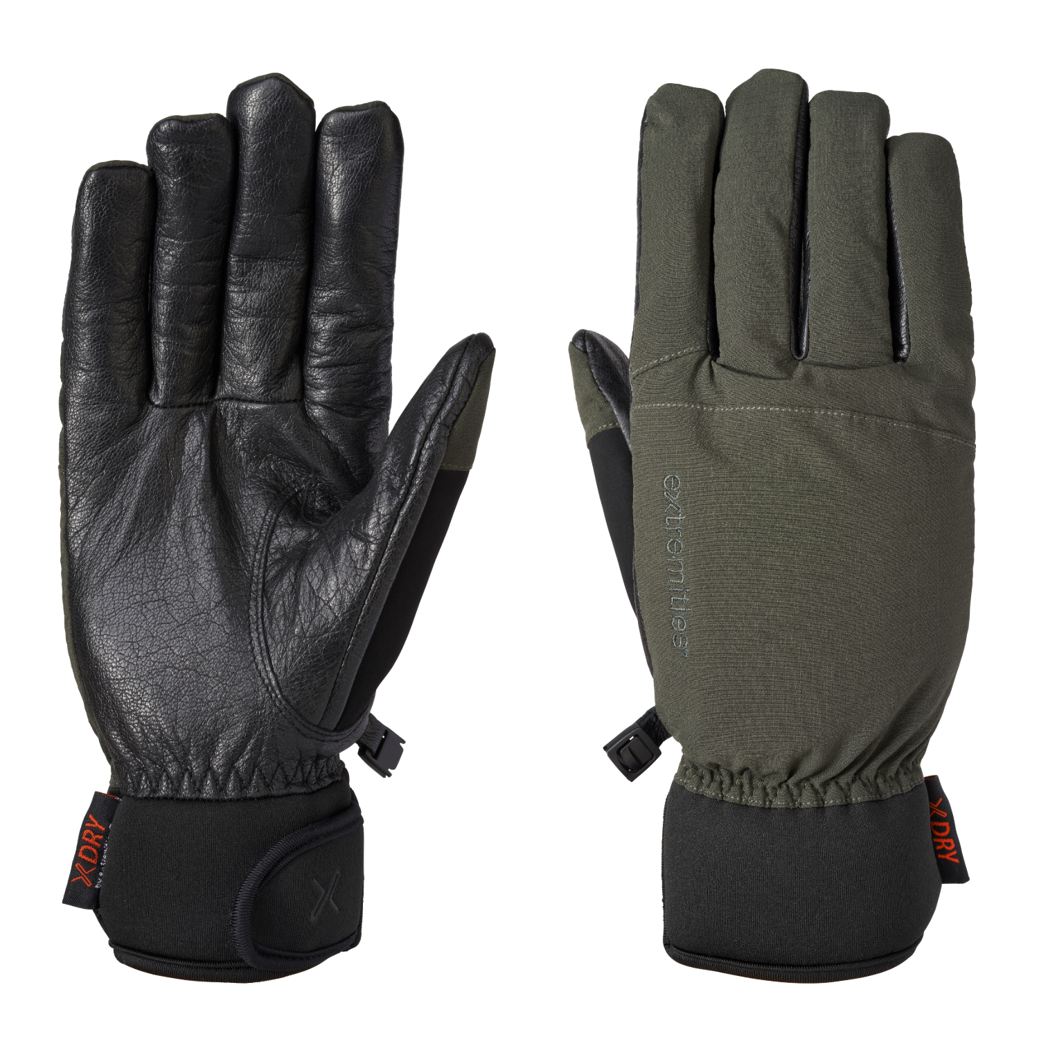 Terra Nova Active Sportsman gants imperméables cuir