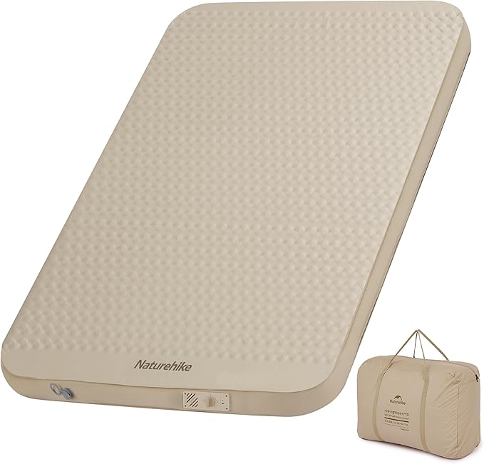 Naturehike Yugu matelas camping auto-gonflant 1 personne 12 cm