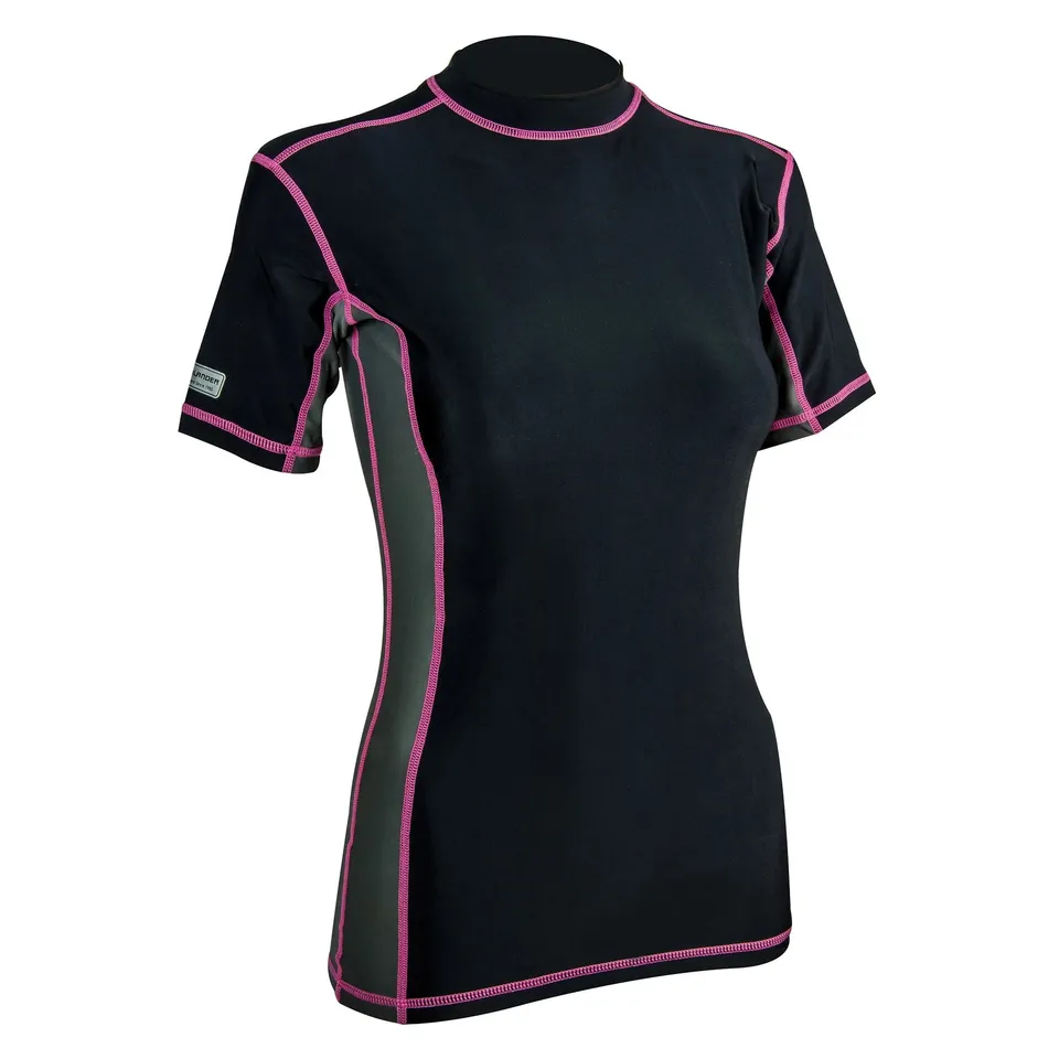 Highlander Pro Comp t-shirt femme M noir/gris