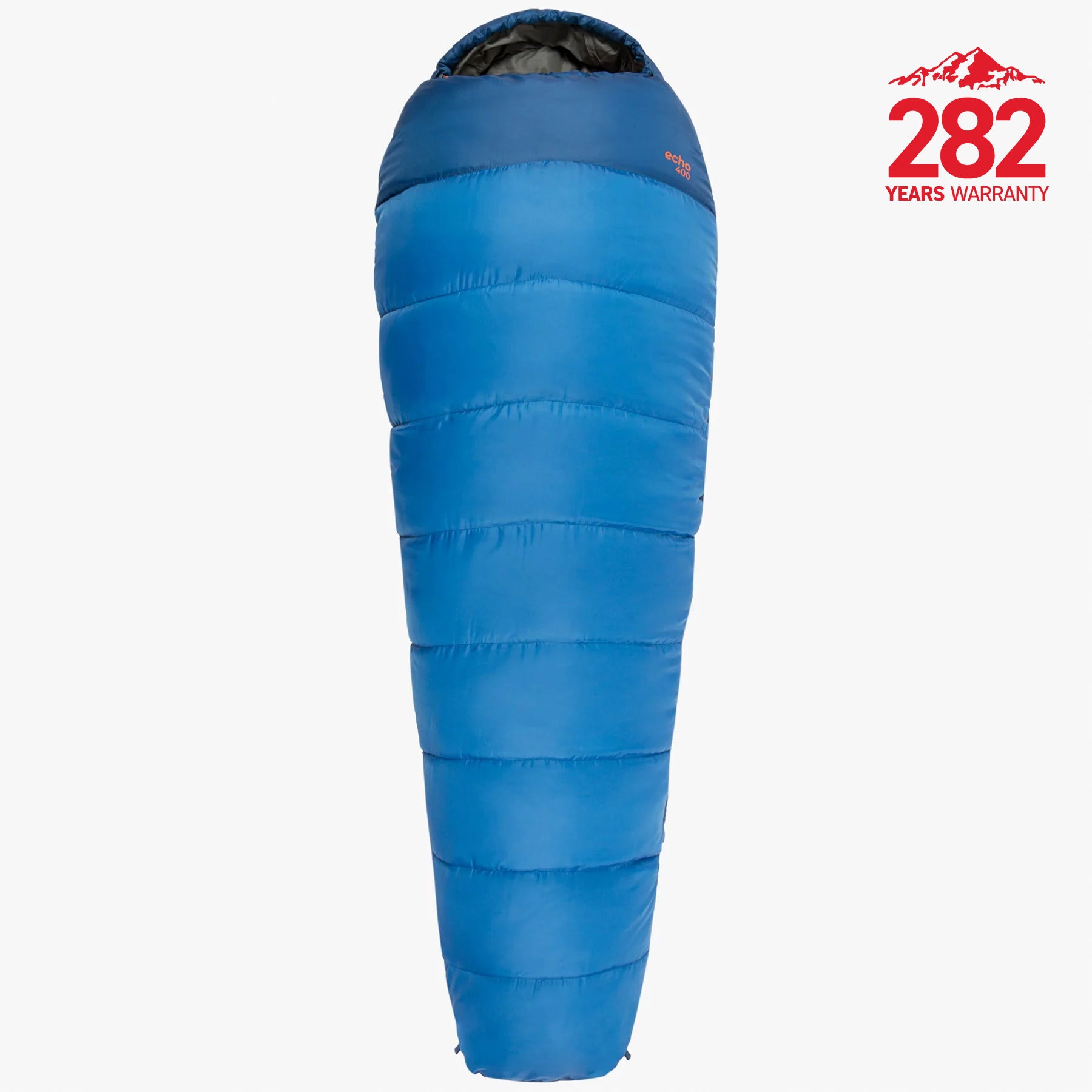 Highlander Echo 400 sac de couchage momie bleu 4 saisons