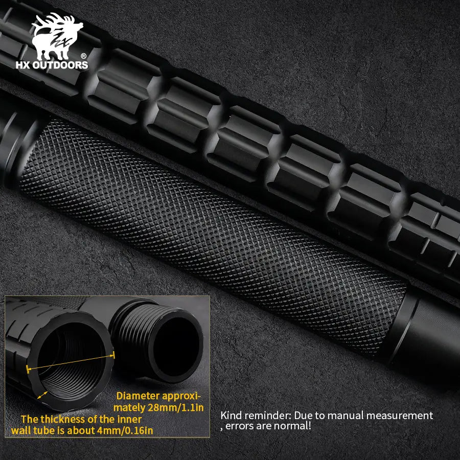 HX Outdoors Breacher GBC-25B pelle 107 cm alu