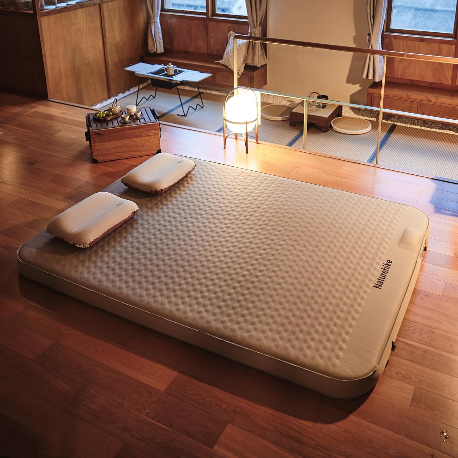 Naturehike Yugu matelas camping auto-gonflant 1 personne 12 cm