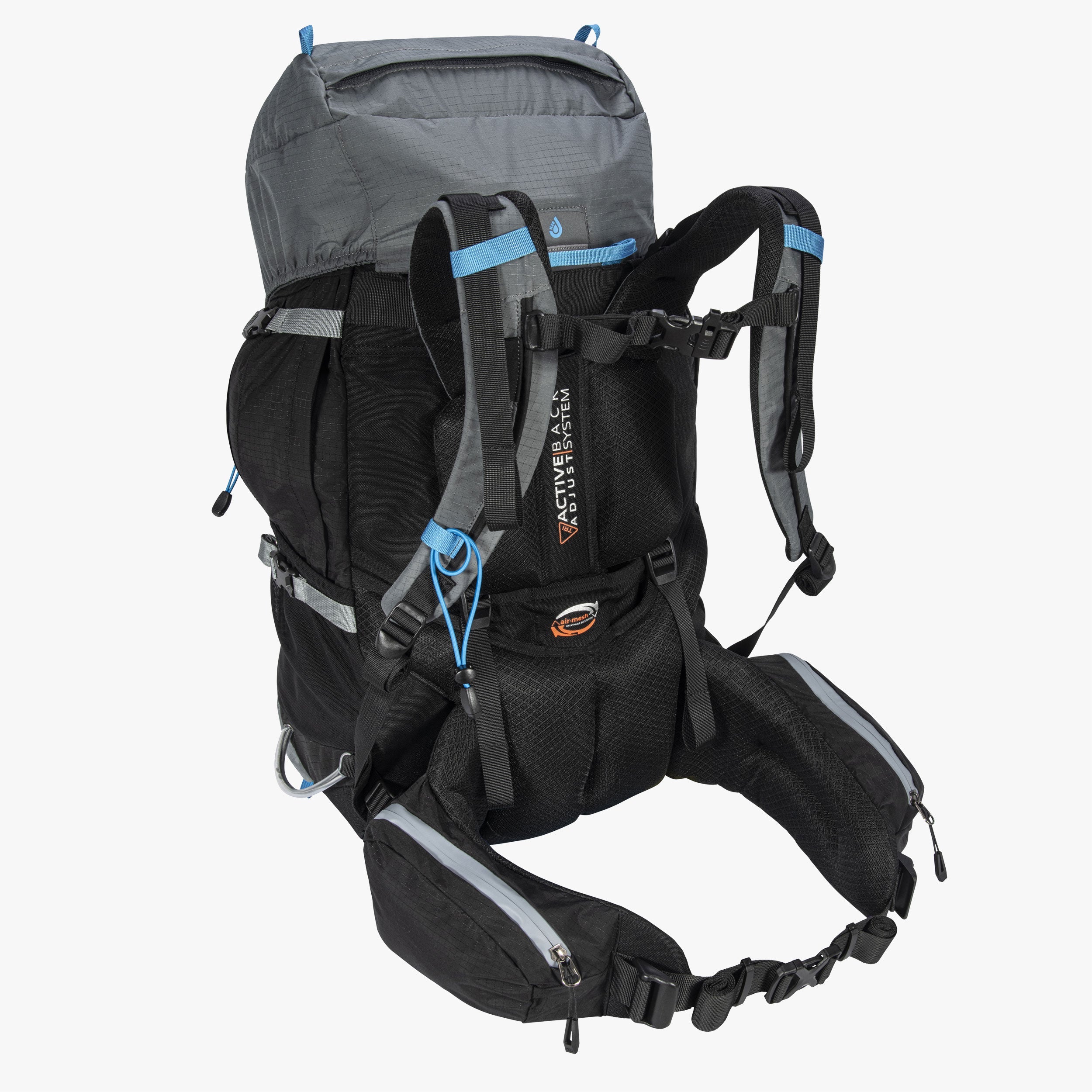 Highlander Novar sac à dos 50+5 L gris foncé trekking