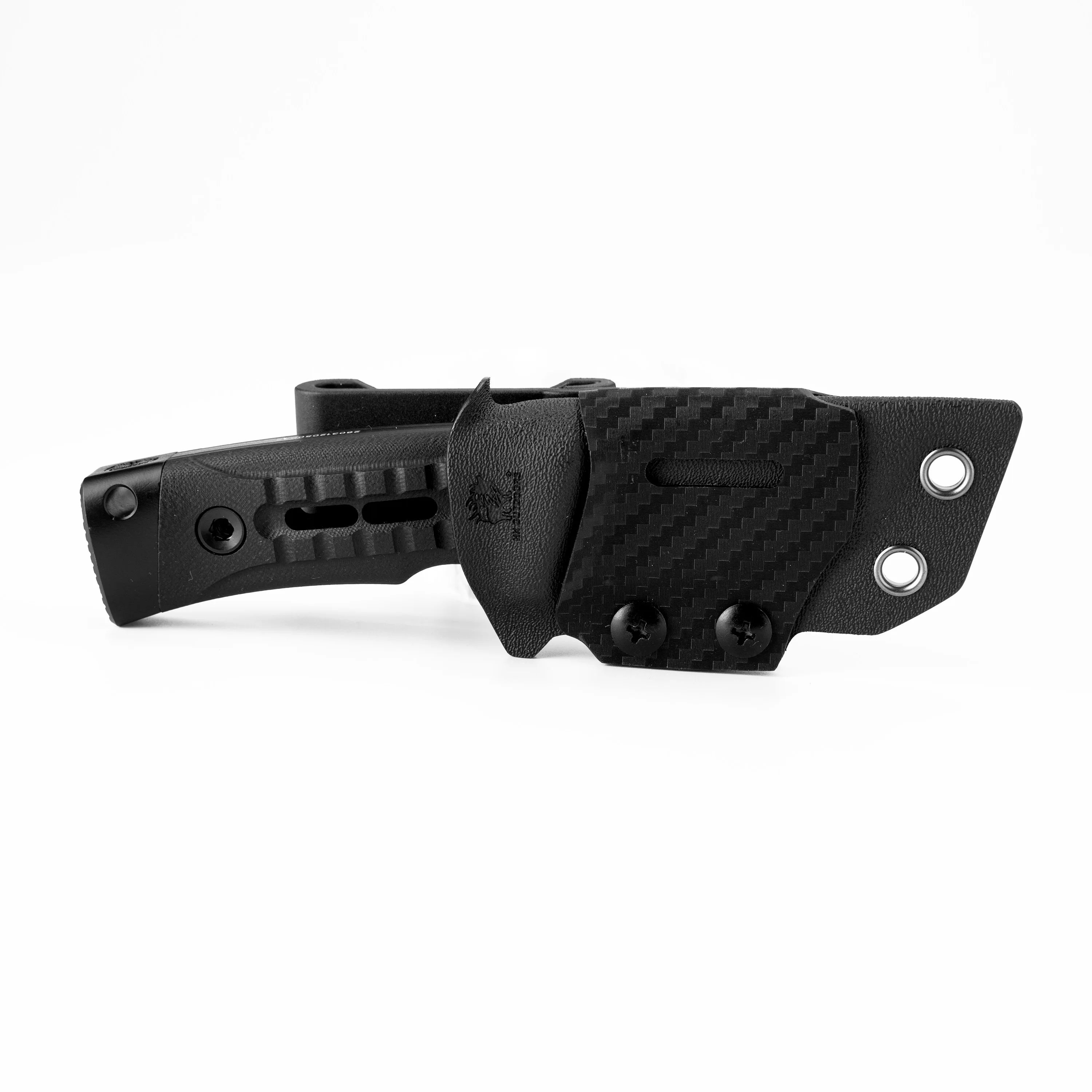 HX Rock Apex Mini TD-26B couteau fixe 58 mm manche G10 noir