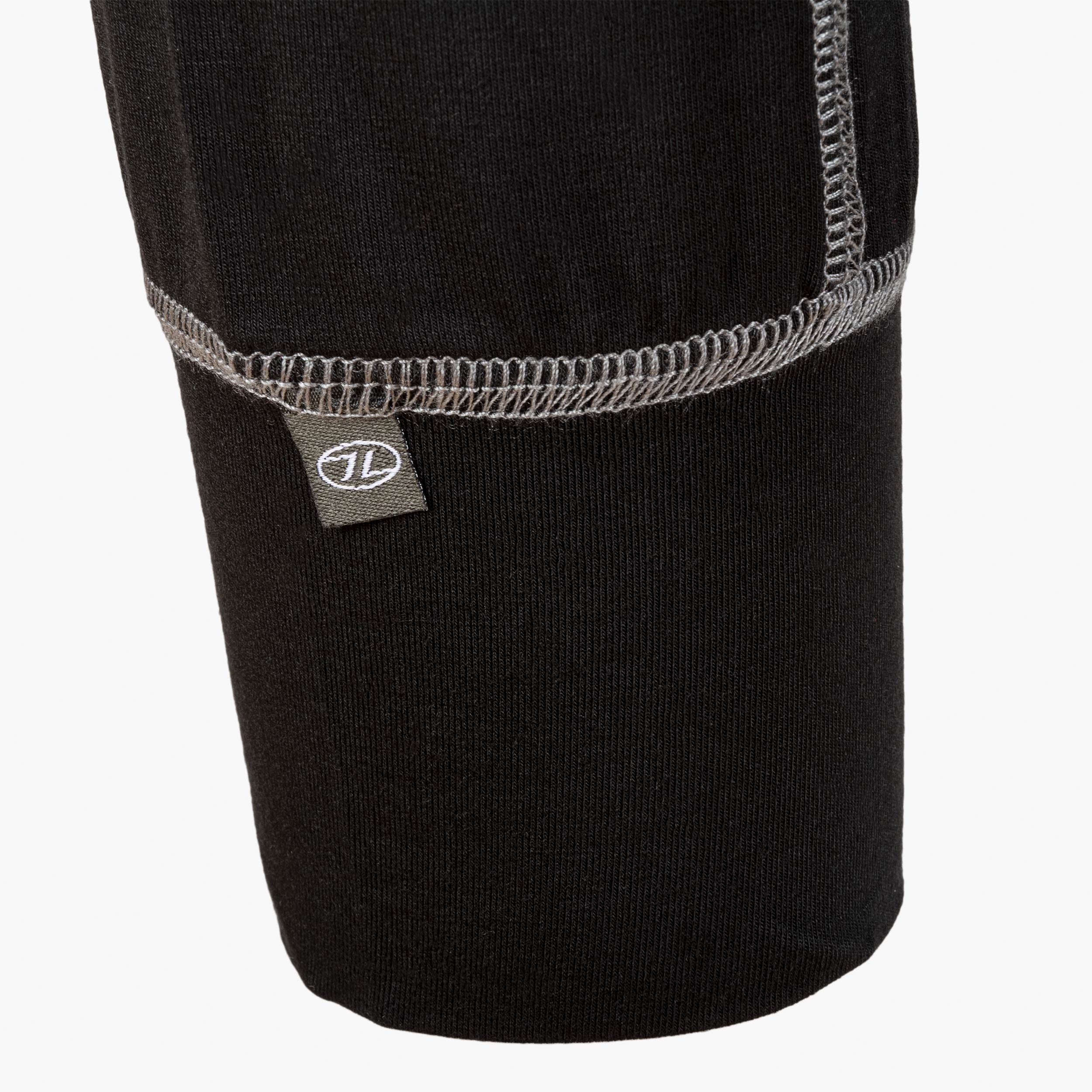 Highlander Bamboo t-shirt homme noir base layer taille L