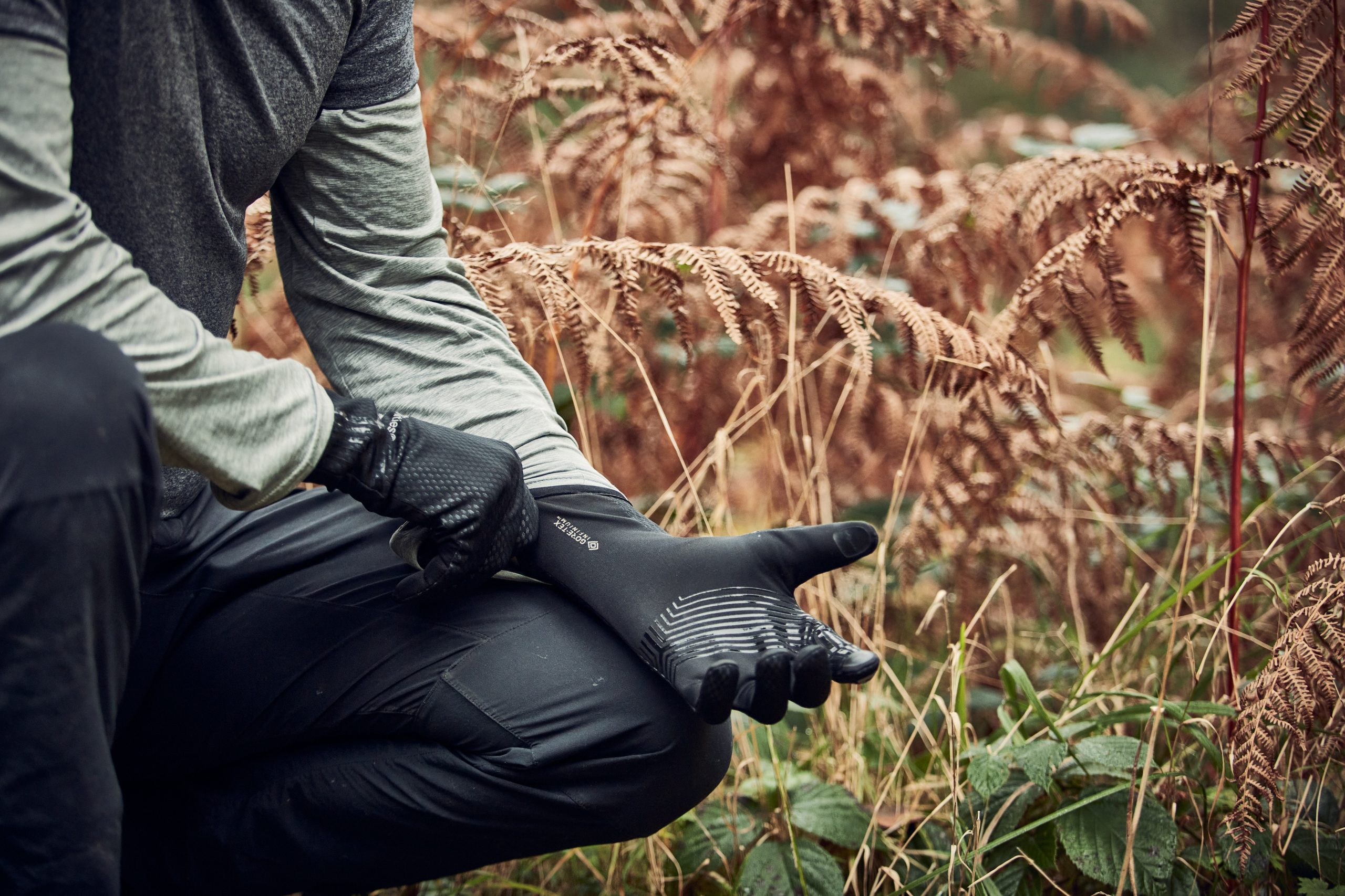Terra Nova Active Sirocco Gloves gants coupe-vent tactiles