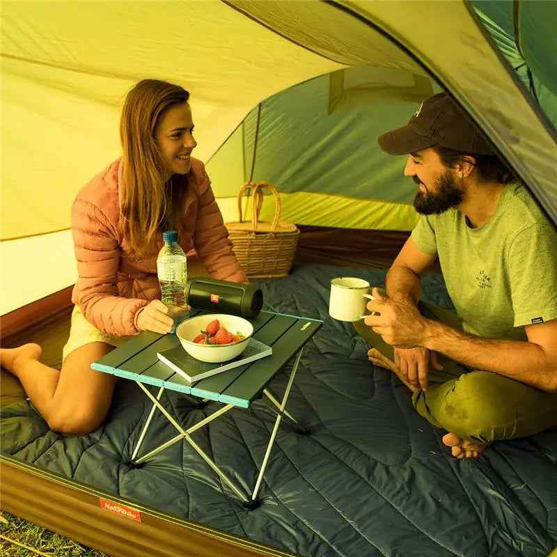 Naturehike PeakLite FT08 table pliante Gris 950 g