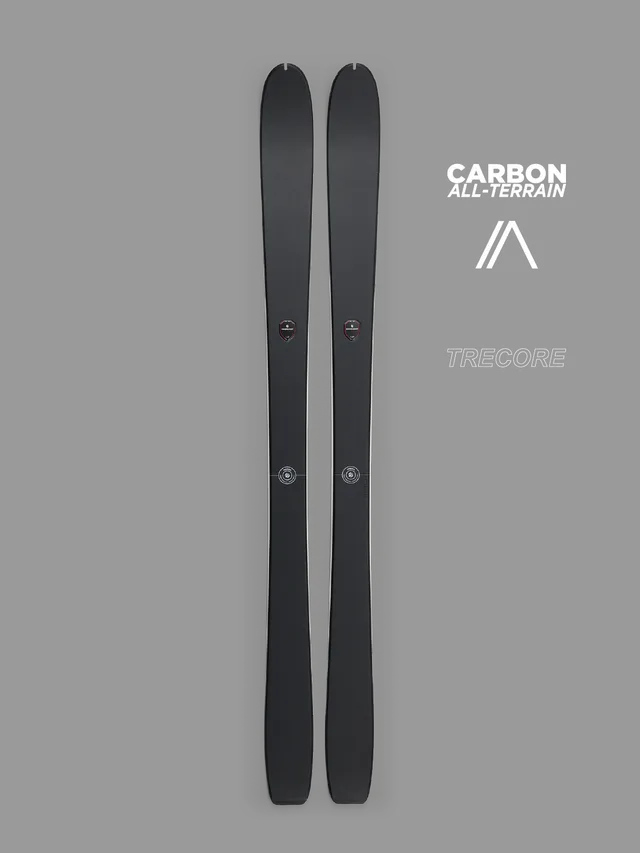 Moonlight Mission Skis Carbon All-Terrain ski 92mm 168cm