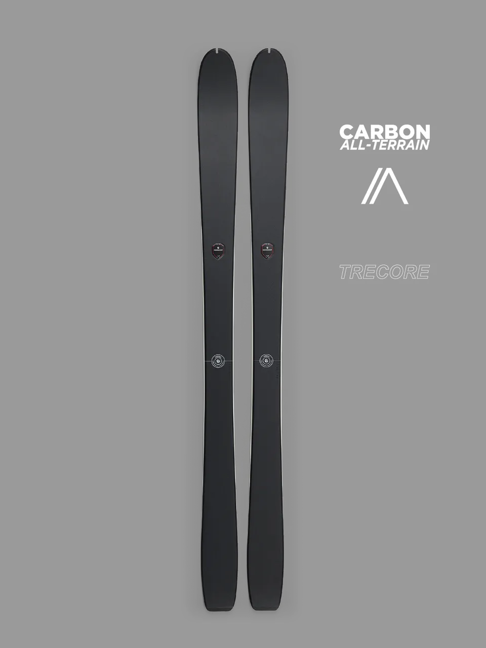 Moonlight Mission Skis Carbon All-Terrain ski 92mm 168cm