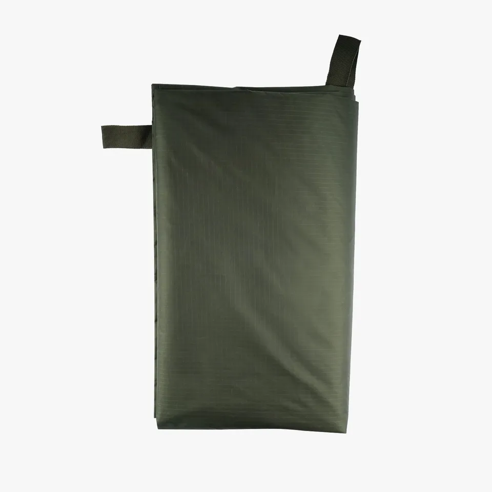 Highlander XL Basha tarp shelter olive coutures étanchées