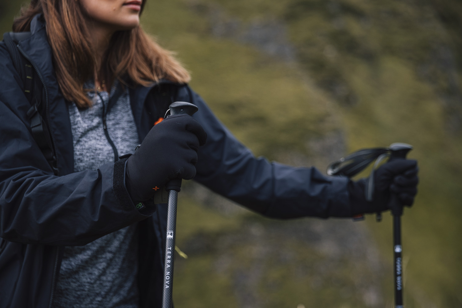 Terra Nova Active Contact gants hiver imperméables tactiles