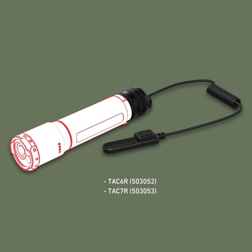 Ledlenser Type I Télécommande TAC7R TT3R Câble 25-45 cm