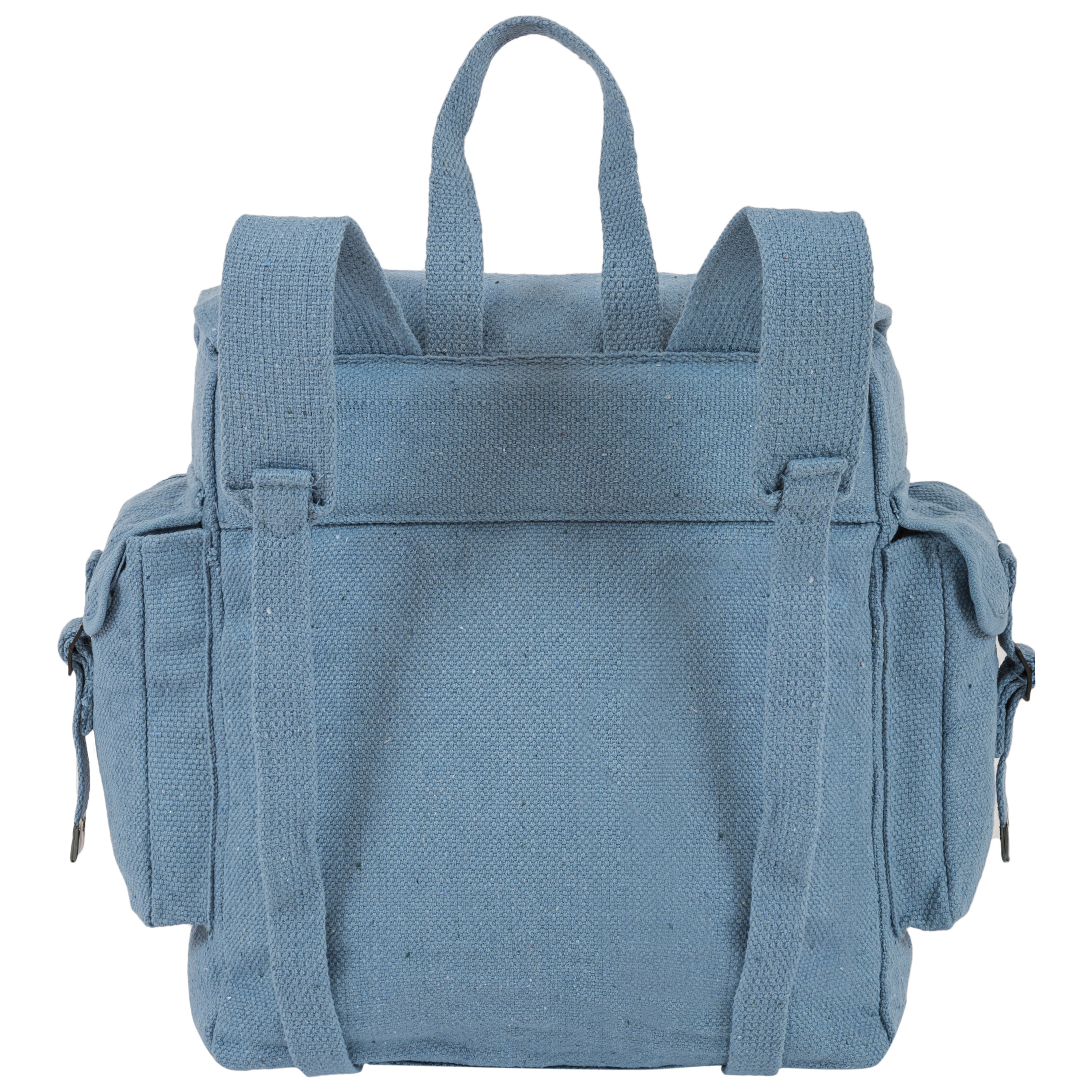 Highlander sac toile bandoulière beige 20 L poches