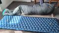Highlander Nap-Pak Arctic R11 matelas bleu profond