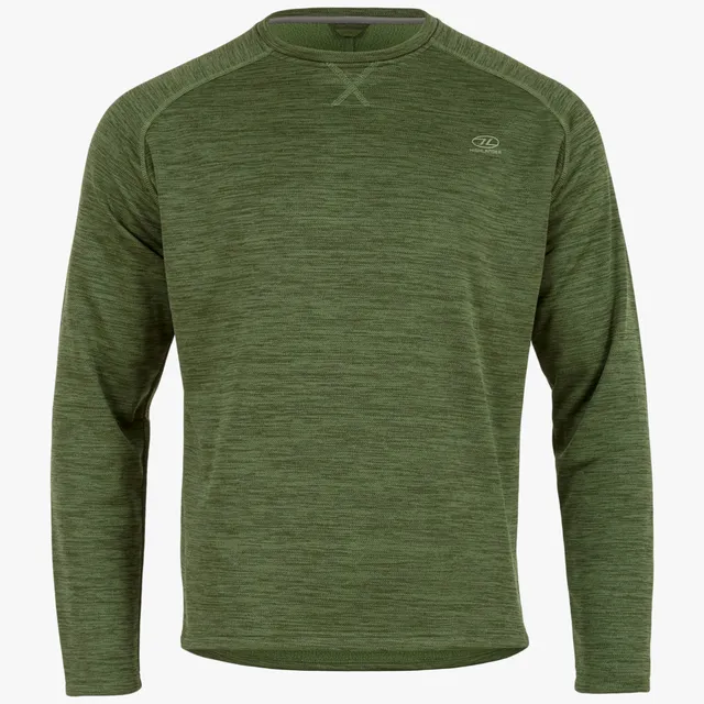 Highlander Crew Neck Sweater polaire homme bleu L