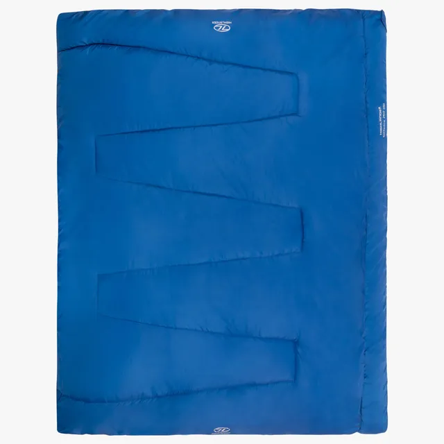 Highlander Sleepline 250 sac de couchage double 2 places bleu