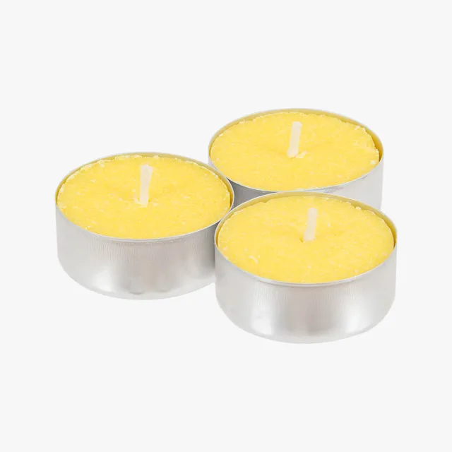 Highlander Citronella Tea Lights bougies citronnelle lot de 10
