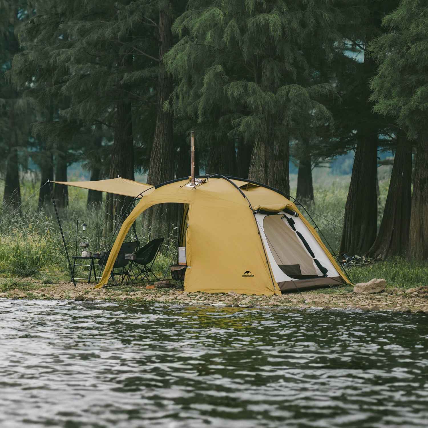 Naturehike Dune 7.6 tente camping 3 personnes