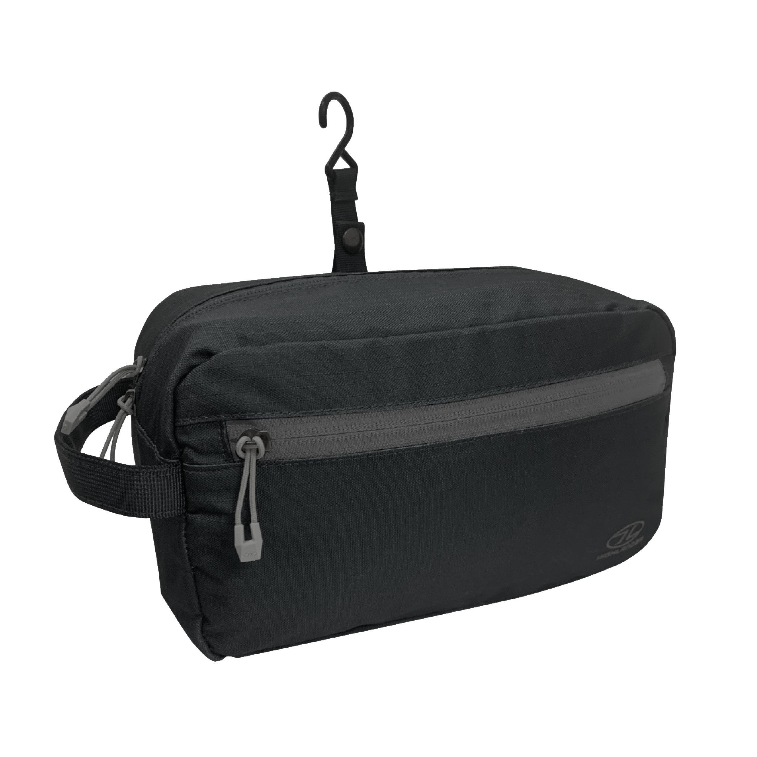 HIGHLANDER Sancho Trousse de Toilette Noire à Suspendre