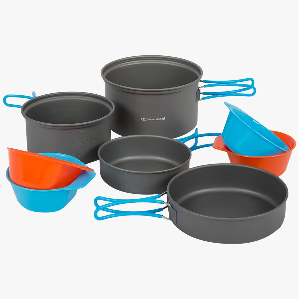 Highlander Apex Weekender popote camping aluminium