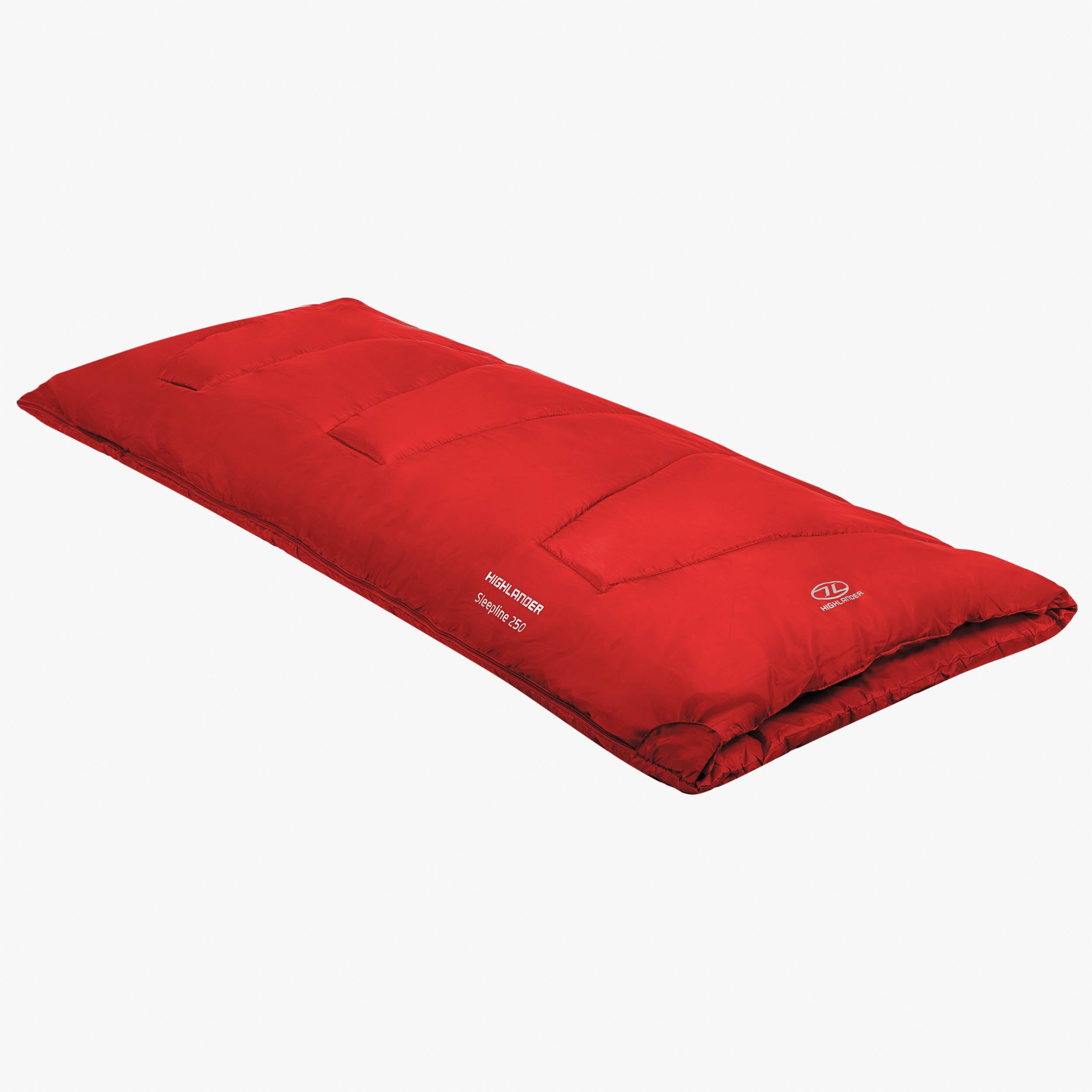 Highlander Sleepline 250 sac de couchage enveloppe bleu